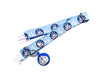 Premium Quality Nylon Adjustable Neck Collar For Cat Kitten Doraemon Cartoon Bell