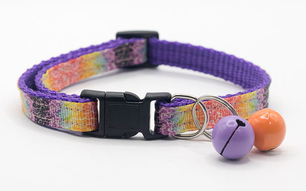 Pet Cat Beautiful Neck Collar with Double Bell