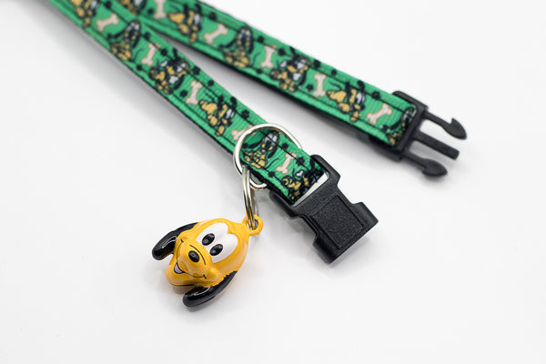 Cat Kitten Beautiful Cartoon Bell with Adjustable Neck Collar