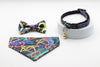 Cat Kitten Scarf Hand Made Bow Neck Collar With Golden Bell