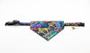 Cat Kitten Scarf Hand Made Bow Neck Collar With Golden Bell