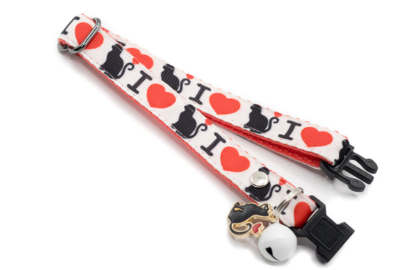 Premium Quality Nylon Cat Kitten Pet Adjustable Neck Collar with Pendant