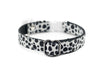 Premium Quality Nylon Cat Kitten Neck Collar Panda Dots Pattern with Big Bell