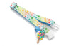 Premium Quality Nylon Pet Cat Kitten Neck Collar with Rainbow Color Lollipop Pendant