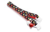 Pet Cat Kitten Paw Print Premium Quality Nylon Neck Collar with Double Bell