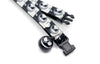 Premium Quality Nylon Neck Collar For Cat Kitten Black Skellington Cartoon Bell