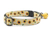 Premium Quality Nylon Sun Flower Print Cat Kitten Pet Neck Collar
