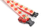 Cat Kitten Collar Neck Apple Pendant with Cat Kitten Premium Quality Nylon