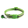 Cat Kitten Reflective Neck Collar with Cute Bell