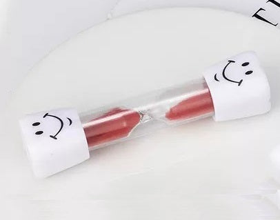 03 Minutes Children Kids Toothbrush Timer Hourglass Bath Sand Clock Timers