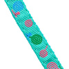 Pet Cat Neck Collar Lollipop Print with Regular Cute Bell