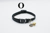 Cat Kitten Neck Collar with Bell and Alphabet Pendant
