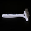 Hair Remove Grooming Tool Comb Brush Pet Cat Thick Stainless Steel Pins