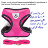 Pet Cat Dog Puppy Breathable Nylon Mesh Harness with Leash Strap