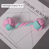 Dogs Braided Rope Dog Toy Molar Bite-Resistant Training Pet Toy