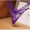 Briefs Embroidery Ladies Panties Undergarments
