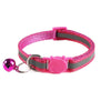 Cat Kitten Reflective Neck Collar with Cute Bell