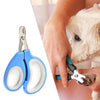 Stainless Steel Cat Dog Pets Nail Cutter with Toe Care Scissors Clippers