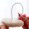 Mouse Toys Cats Climbing Frame 15cm Spring Grabbing Board Jumping