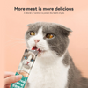 Cat Snacks Strips Sticks Creamy Treat Food Tuna Chicken