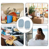 Bath Scrub Gloves Body Cleaning Bathroom Shower Exfoliating Mitt Scrub Removal Dead Skin
