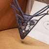 Briefs Embroidery Ladies Panties Undergarments