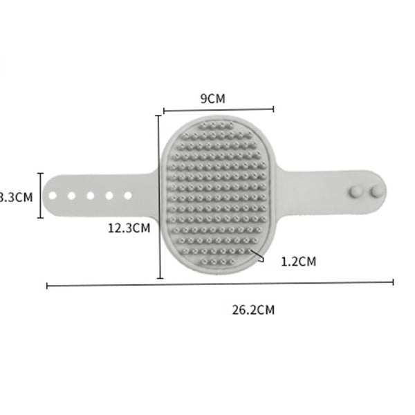 Pet Slicker Brush Dog Grooming Comb Pet Grooming Gloves