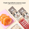 Cat Snacks Strips Sticks Creamy Treat Food Tuna Chicken
