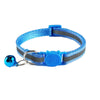 Cat Kitten Reflective Neck Collar with Cute Bell
