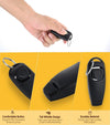 2 In 1 Pet Dog Training Clicker Cat Training Whistles
