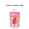 Cat Snacks Tuna Chicken Salmon Yolk Cranberry Cat Creamy Treat