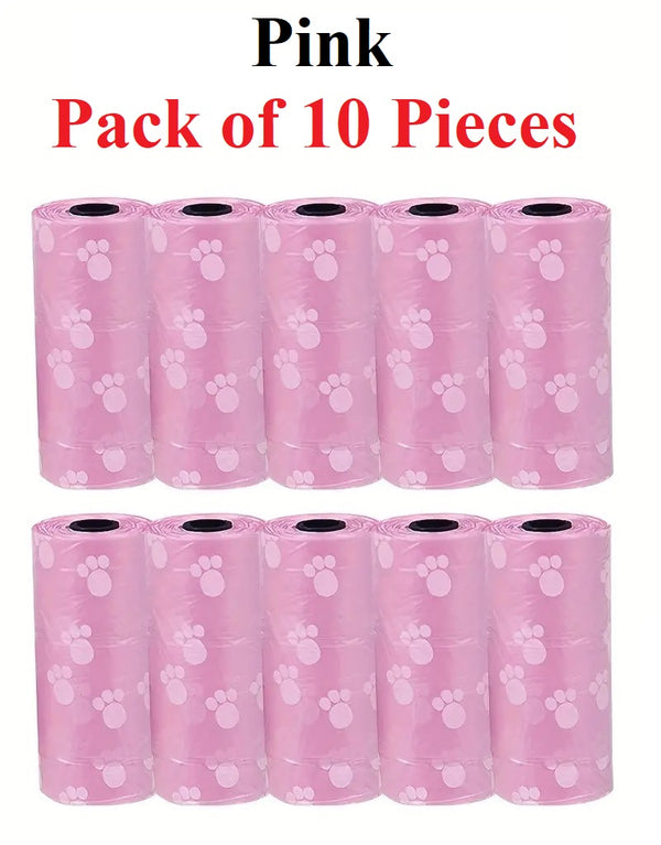 Baby and Pets Poo Dispenser Garbage Bags Disposal Bone and Capsule Shape Box With Roll
