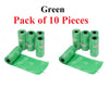Baby and Pets Poo Dispenser Garbage Bags Disposal Bone and Capsule Shape Box With Roll
