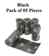 Baby and Pets Poo Dispenser Garbage Bags Disposal Bone and Capsule Shape Box With Roll