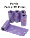 Baby and Pets Poo Dispenser Garbage Bags Disposal Bone and Capsule Shape Box With Roll