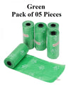 Baby and Pets Poo Dispenser Garbage Bags Disposal Bone and Capsule Shape Box With Roll