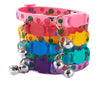 Pet Cat Neck Collar Lollipop Print with Regular Cute Bell