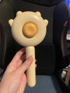 Cat Hair Portable Brush Self Cleaning Grooming Steel Comb Pin