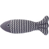 Fish Catnip Pillow Kitten Chewing Toy Claws Cat Thumb Bite Mint