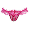 Women Sexy Panties Thong Underwear Pearls Lingerie