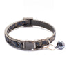Camouflage Cat Kitten Neck Collar with Bell