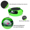 Pet Crazy Training Funny Toy For Cat Mouse Chaser Round Play with Scratch Post