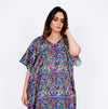 Cotton Caftan Batwing Sleep Nightwear Lounge Top Loungewear Maternity Poncho Night Dress