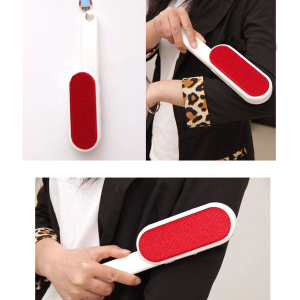 Cat Dog Pet Hair Remover Clothes Magic Reusable Lint Roller Cleaning Brush