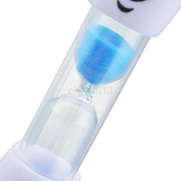 03 Minutes Children Kids Toothbrush Timer Hourglass Bath Sand Clock Timers